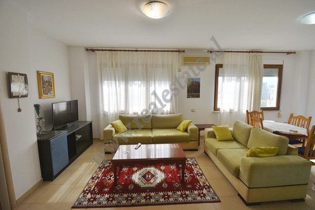 Two bedroom apartment for rent in Bogdaneve street, near the Embassies area in Tirana.
It is locate